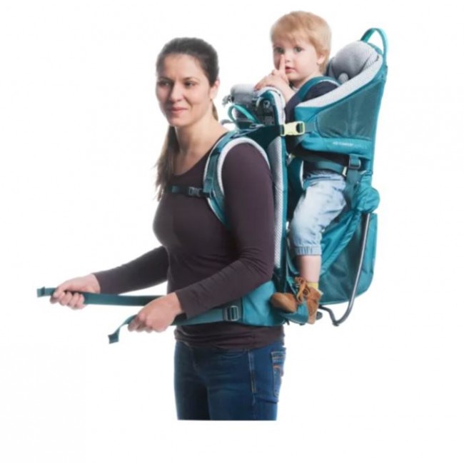 Deuter Kid Comfort Active SL Baby carrier backpack Polyamide, Denim