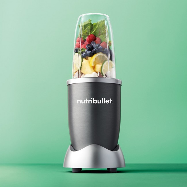 NutriBullet NB606DG 0.7 L Tabletop blender 600 W Silver NutriBullet NB606DG 0.7 L Tabletop blender 600 W Silver