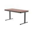 ACTIVEJET desk with electric height adjustment 120x60 ET119S black/walnut