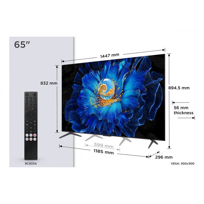 TCL C69KS 65C69KS TV 165.1 cm (65