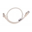 Lanberg PCU6-10CC-0050-W networking cable White 0.5 m Cat6 U/UTP (UTP)