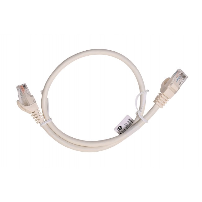 Lanberg PCU6-10CC-0050-W networking cable White 0.5 m Cat6 U/UTP (UTP)