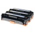 G&G NT-PH541UC|UM|UY-3 toner cartridge 3 pc(s) Compatible Cyan, Magenta, Yellow