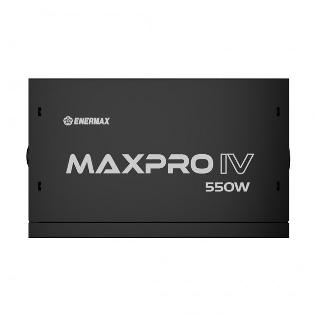 Enermax EMP550W power supply unit 550 W 20+4 pin ATX Black Enermax EMP550W power supply unit 550 W 20+4 pin ATX Black