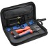 Qoltec Solar Tool Kit Compatible with MC4 Connectors | Crimping Tool + Stripping Pliers