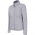 Women's jacket 4F cool light gray melange H4L21 KUDP003 27M S