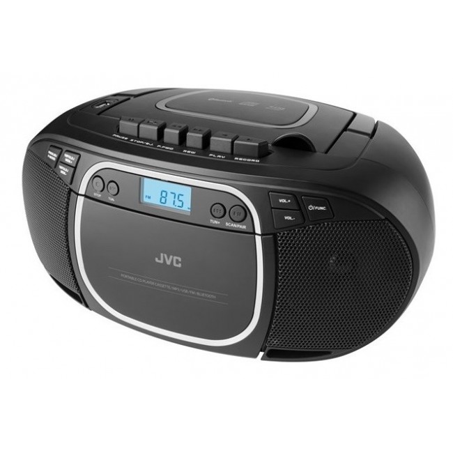 JVC RC-E451B CD player Portable CD player Black JVC RC-E451B CD player Portable CD player Black