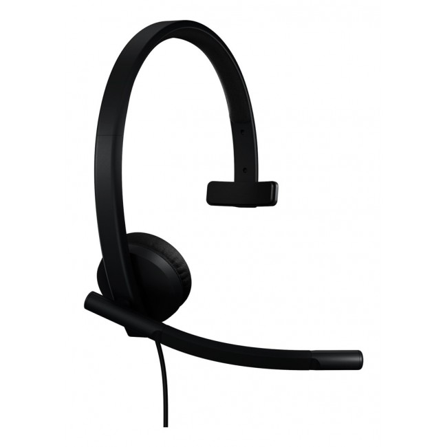 Logitech H570E Headset Wired Head-band Office/Call center USB Type-C Black