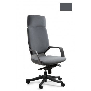 Apollo BL417 office chair slategrey/black