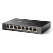 TP-Link TL-SG108E network switch Managed L2 Gigabit Ethernet (10/100/1000) Black