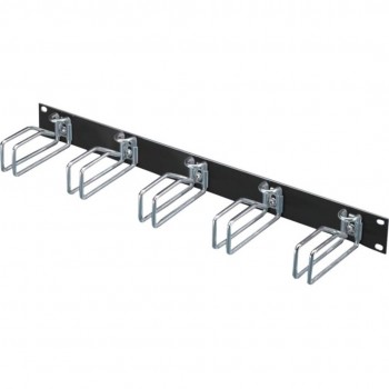 Rittal Rangierpanel 2HE HxT 85x125mm RAL 9005 Stahlb gel