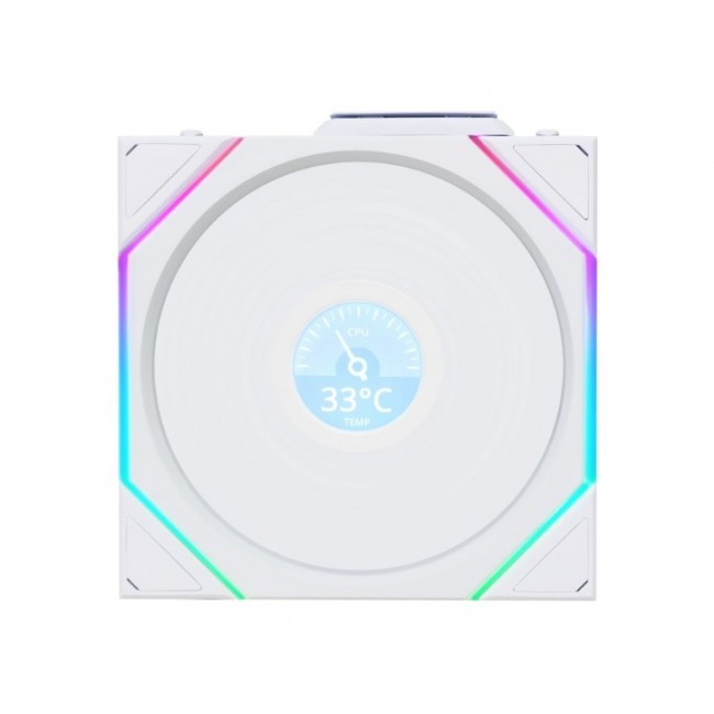 Lian Li Uni Fan TL LCD Computer case, Processor 14 cm White 1 pc(s)
