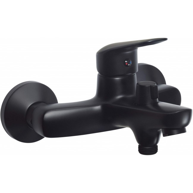 Wall-mounted bathtub mixer Wall-mounted bathtub mixer