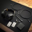 Glorious Gaming GHS Wireless InfinitePlay Headset Head-band Bluetooth Charging stand Black