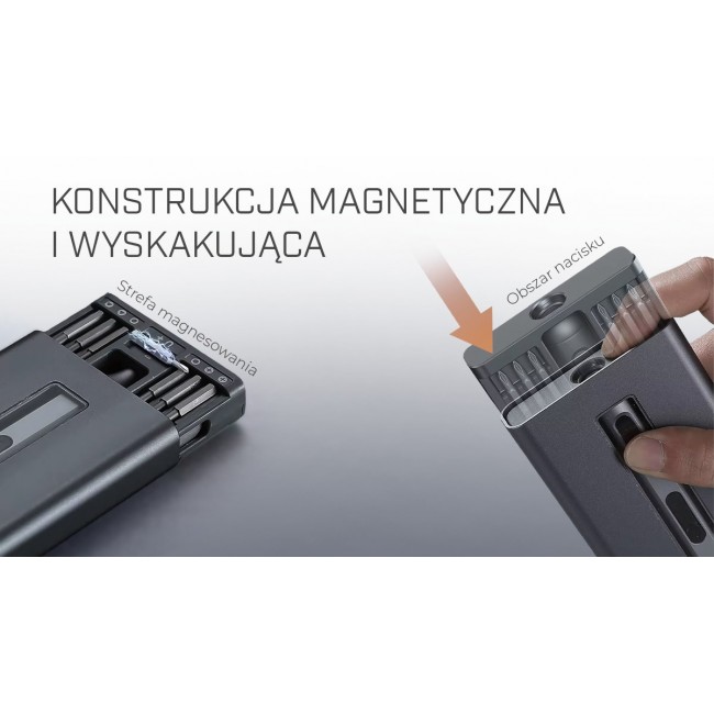 Extralink POWERLINK WKRETAK ELEKTRYCZNY 50 W 1 SET SCREWDRIVER ELECTRIC 50 IN 1
