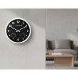 Esperanza EHC016K Mechanical wall clock Round Black