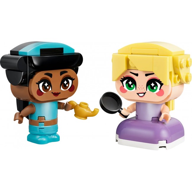 LEGO DISNEY 43303 Mini Jasmine and Rapunzel