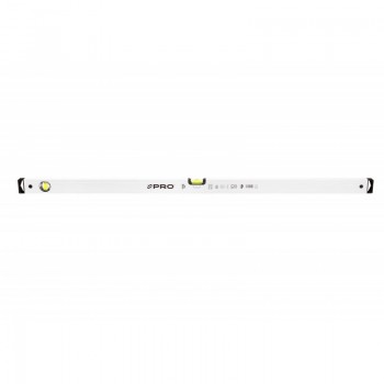 White level gauge with level and plum bob drop 2%