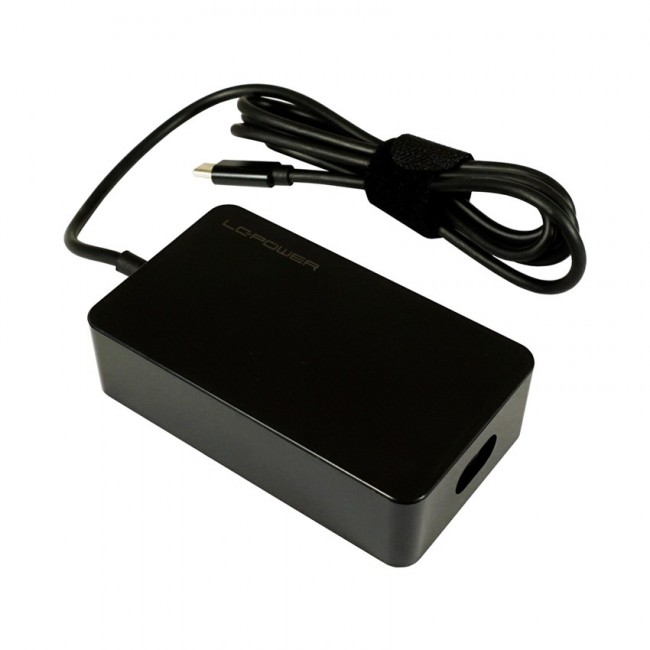 LC-Power LC-NB-PRO-65-C power adapter/inverter Indoor 65 W Black LC-Power LC-NB-PRO-65-C power adapter/inverter Indoor 65 W Black