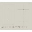 Whirlpool WLB6860NE/S Silver Built-in Zone induction hob 4 zone(s)