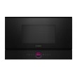 Bosch Serie 8 BFL7221B1 microwave Built-in Solo microwave 21 L 900 W Black