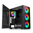 SAVIO PC Case Prime X1 ARGB Glass Black SAVIO PC Case Prime X1 ARGB Glass Black