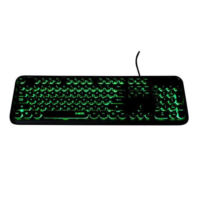 KEYBOARD I-BOX PULSAR IKS620, LED, WIRED