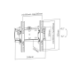 Gembird WM-42T-02 TV mount 106.7 cm (42