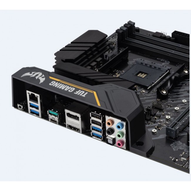 ASUS TUF GAMING B450-PLUS II AMD B450 Socket AM4 ATX ASUS TUF GAMING B450-PLUS II AMD B450 Socket AM4 ATX