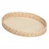 LA PORCELLANA BIANCA MIDOLLINO Wicker Basket for Tart Dish 32 cm