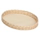 LA PORCELLANA BIANCA MIDOLLINO Wicker Basket for Tart Dish 32 cm LA PORCELLANA BIANCA MIDOLLINO Wicker Basket for Tart Dish 32 cm