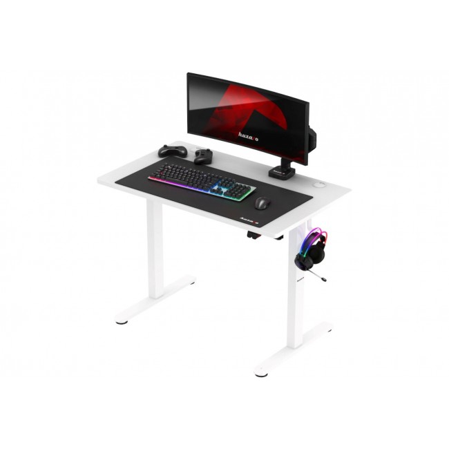 Huzaro Hero 7.9 White - height-adjustable electric gaming desk Huzaro Hero 7.9 White - height-adjustable electric gaming desk