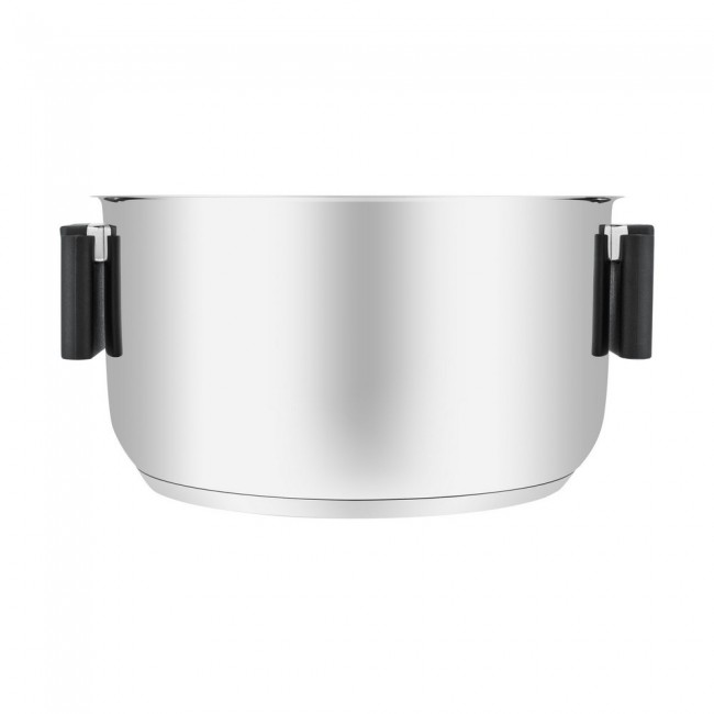 Resto Kitchenware Anser 4.4 L Round Black, Stainless steel
