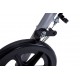 Four-wheel aluminium stand Four-wheel aluminium stand