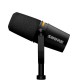 Shure MV7+-K - Lecture/vocal microphone with XLR/USB-C connector, black Shure MV7+-K - Lecture/vocal microphone with XLR/USB-C connector, black