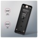 Axagon EEM2-20G NVMe-SSD-Geh use USB-C 3.2 20 Gbps 2230 - 2280 - schwarz SSD enclosure Black M.2