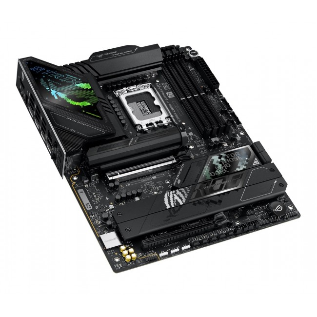 ASUS ROG STRIX Z890-F GAMING WIFI Intel Z890 LGA 1851 (Socket V1) ATX motherboard ASUS ROG STRIX Z890-F GAMING WIFI Intel Z890 LGA 1851 (Socket V1) ATX motherboard