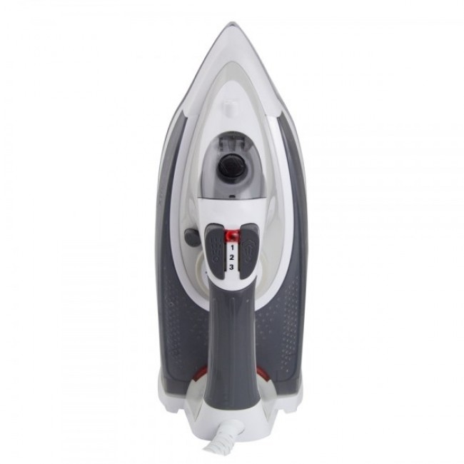 Esperanza CHINO Dry & Steam iron Ceramic soleplate 2400 W Black, Grey, White Esperanza CHINO Dry & Steam iron Ceramic soleplate 2400 W Black, Grey, White