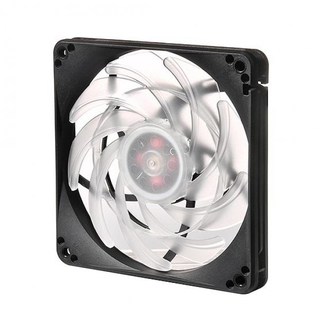 Silverstone FW124 Computer case Air cooler Black, White 1 pc(s) Silverstone FW124 Computer case Air cooler Black, White 1 pc(s)
