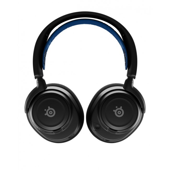 Steelseries Arctis Nova 7P Headset Wired & Wireless Head-band Gaming USB Type-C Bluetooth Black, Blue Steelseries Arctis Nova 7P Headset Wired & Wireless Head-band Gaming USB Type-C Bluetooth Black, Blue