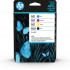 HP 950 Black/951 Cyan/Magenta/Yellow 4-pack Original Ink Cartridges