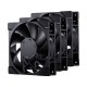 Phanteks M25G2-120 Computer case Fan 12 cm Black Phanteks M25G2-120 Computer case Fan 12 cm Black