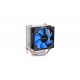DeepCool ICE EDGE MINI FS V2.0 Processor Air cooler 8 cm Black, Blue, Silver 1 pc(s) DeepCool ICE EDGE MINI FS V2.0 Processor Air cooler 8 cm Black, Blue, Silver 1 pc(s)