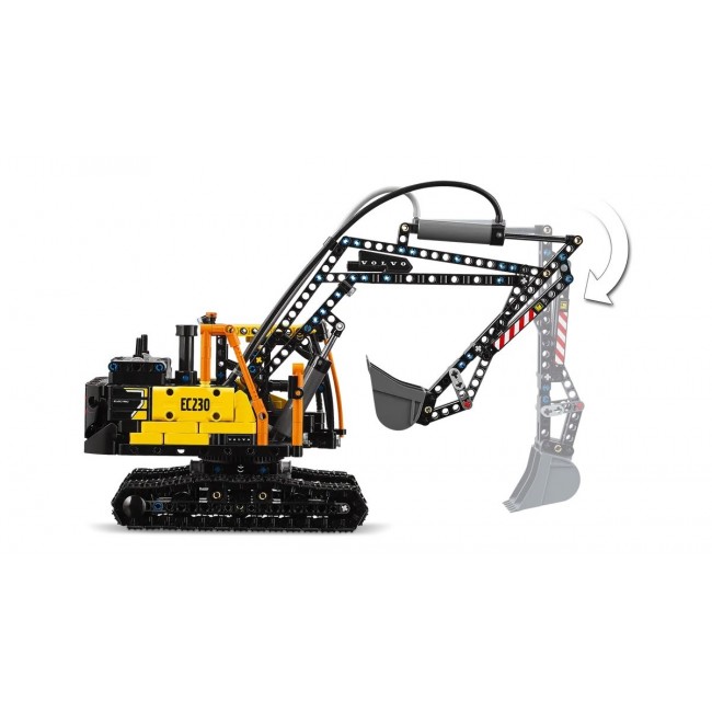 LEGO TECHNIC 42175 Volvo FMX Truck & EC230 Electric Excavat LEGO TECHNIC 42175 Volvo FMX Truck & EC230 Electric Excavat