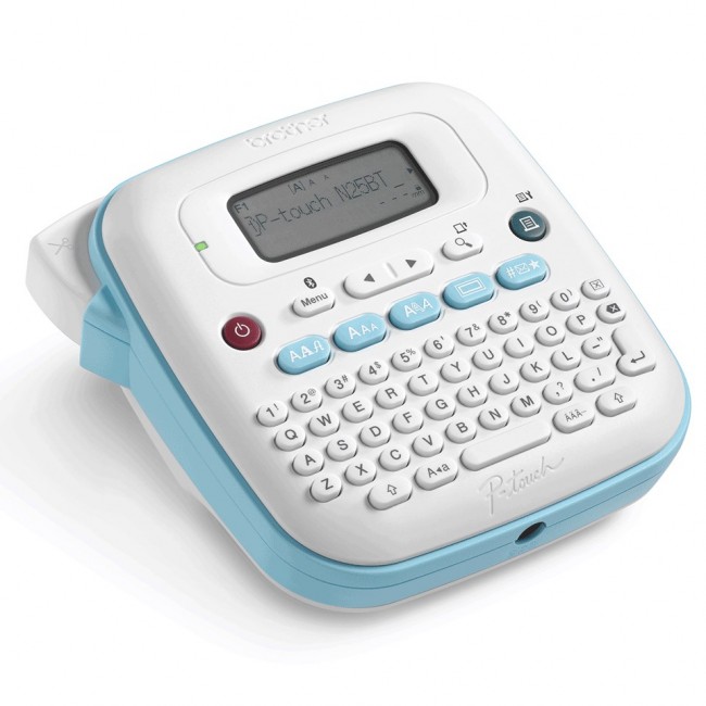 Brother PT-N25BT label printer Thermal transfer Colour 180 x 180 DPI 12 mm/sec Wireless Bluetooth Brother PT-N25BT label printer Thermal transfer Colour 180 x 180 DPI 12 mm/sec Wireless Bluetooth