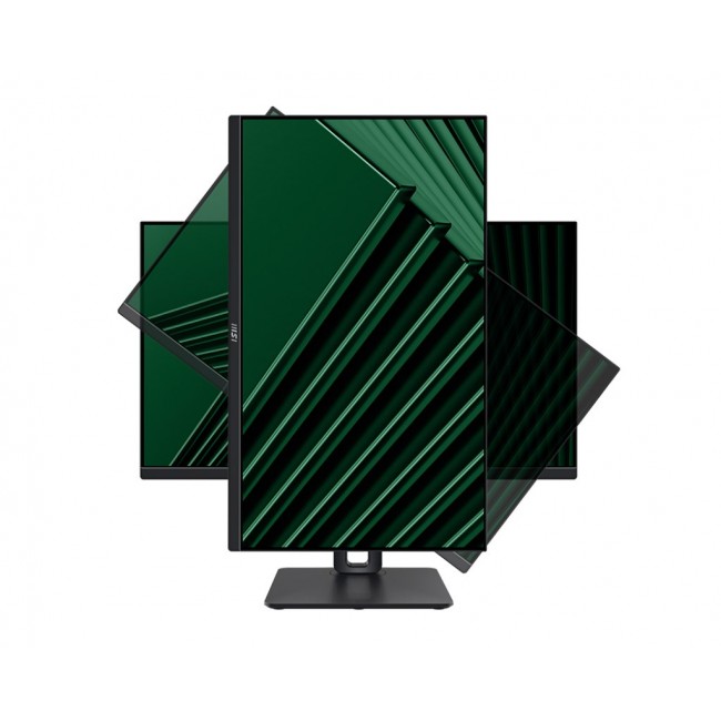 MSI Pro MP245PG 24 Inch Monitor, FHD (1920 x 1080), 100Hz, IPS, 1ms, 1x HDMI 1.4b, 1x DP 1.2a output, 1x D-Sub(VGA), Built-in Speakers, Anti-Glare, Anti-Flicker, Less Blue light, T V Certified, VESA, Kensington, 4-way adjustable stand, Black MSI Pro MP245PG 24 Inch Monitor, FHD (1920 x 1080), 100Hz, IPS, 1ms, 1x HDMI 1.4b, 1x DP 1.2a output, 1x D-Sub(VGA), Built-in Speakers, Anti-Glare, Anti-Flicker, Less Blue light, T V Certified, VESA, Kensington, 4-way adjustable stand, Black