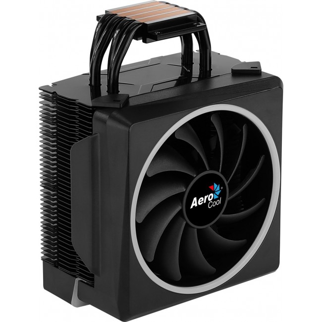 Aerocool Cylon 4 Processor Cooler 12 cm Black Aerocool Cylon 4 Processor Cooler 12 cm Black