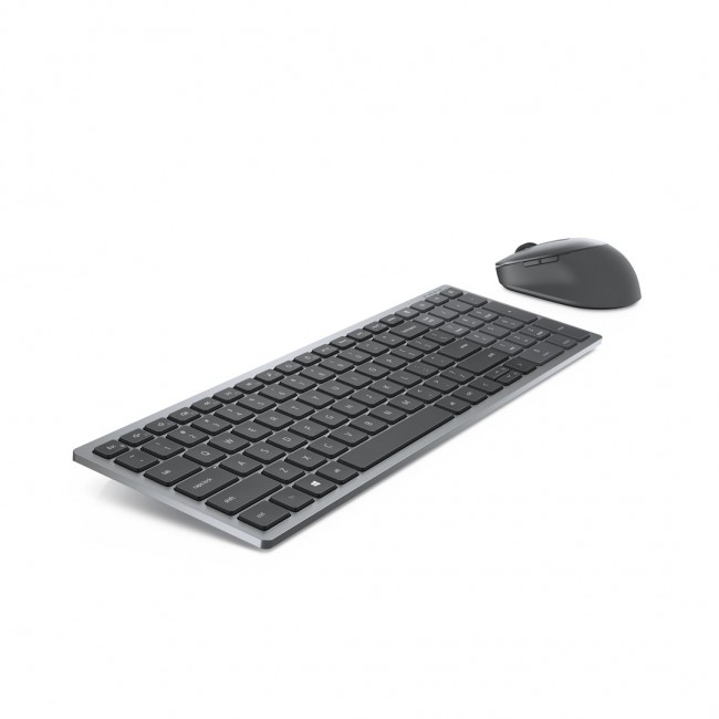 DELL KM7120W keyboard RF Wireless + Bluetooth QWERTY US International Grey, Titanium DELL KM7120W keyboard RF Wireless + Bluetooth QWERTY US International Grey, Titanium