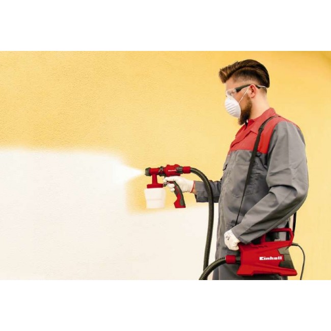 Paint Spray Gun Einhell TC-SY 600 S 0.8 L Paint Spray Gun Einhell TC-SY 600 S 0.8 L