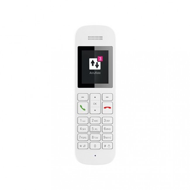 Telekom Sinus A12 Analog/DECT telephone White Telekom Sinus A12 Analog/DECT telephone White